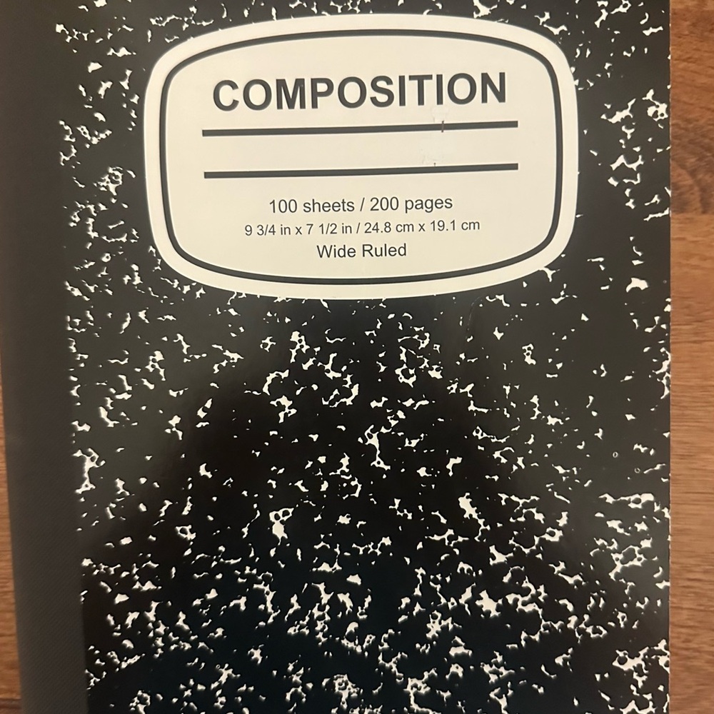 Mead Composition Notebooks Set - Picture 4 of 5